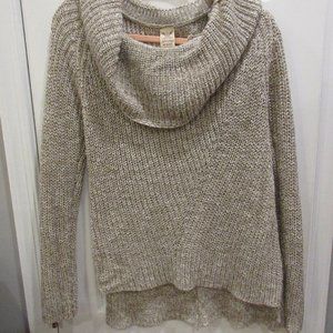 faded glory women's sweater M 8-10